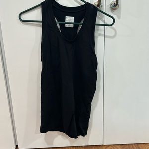 Small black Athleta racer back tank
